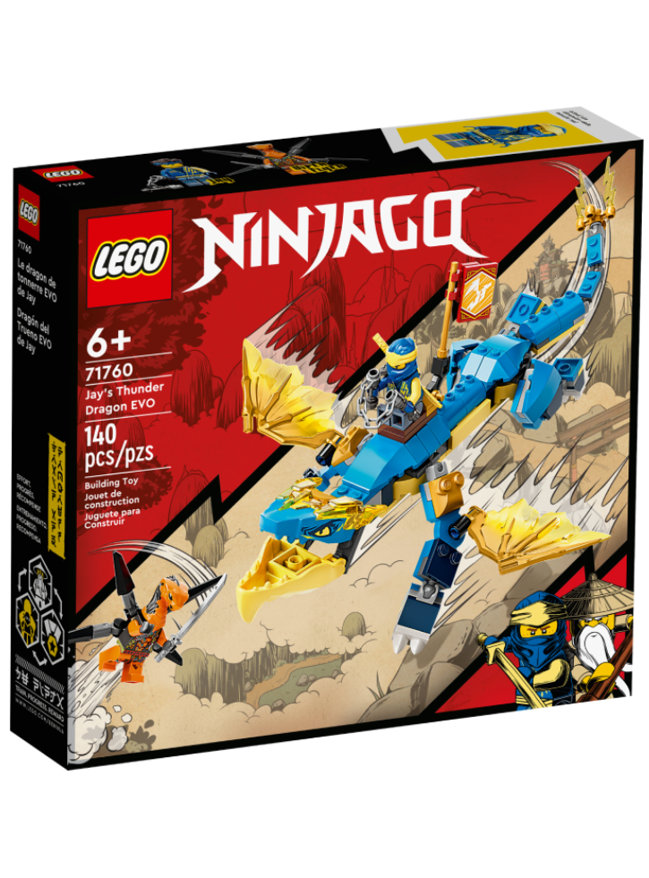 LEGO NINJAGO: Jay's Thunder Dragon EVO (71760)