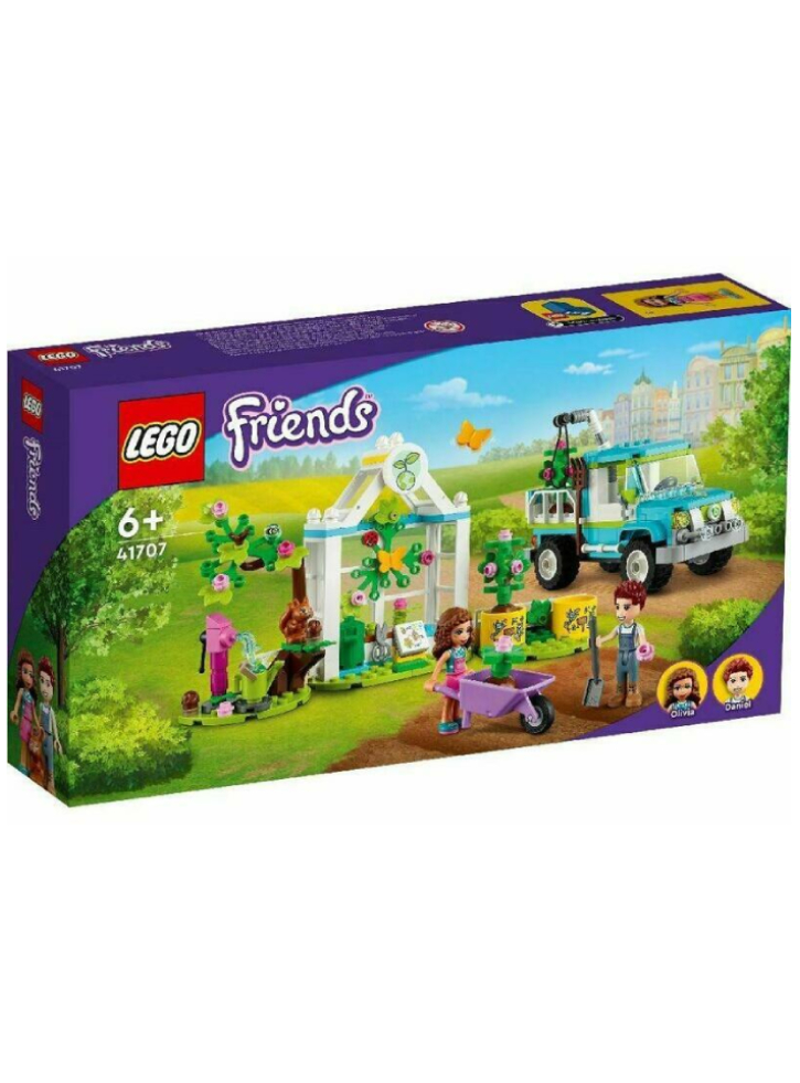 LEGO Friends: Tree-Planting Vehicle (41707)