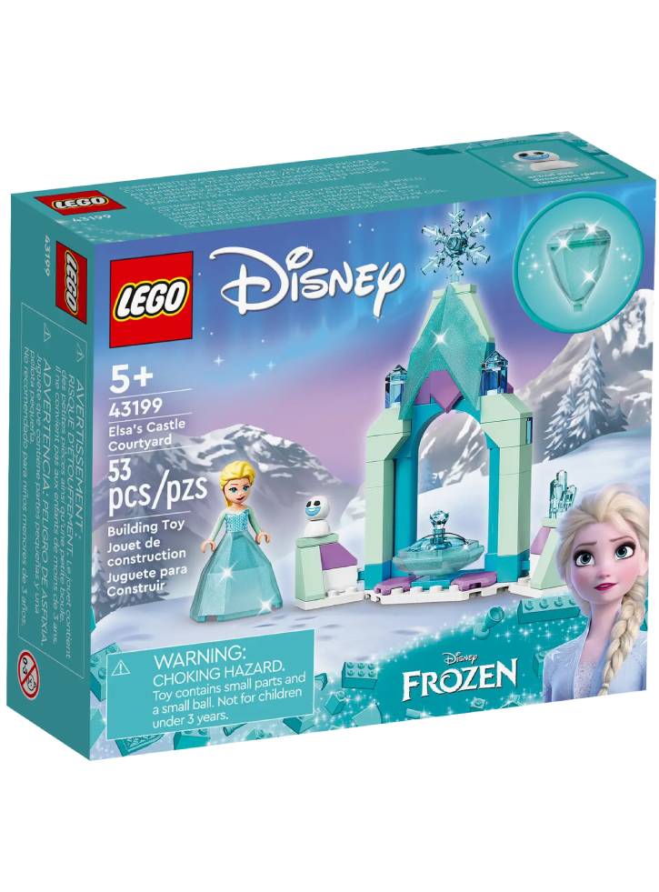 LEGO Disney Princess: Elsa's Castle Courtyard (43199)