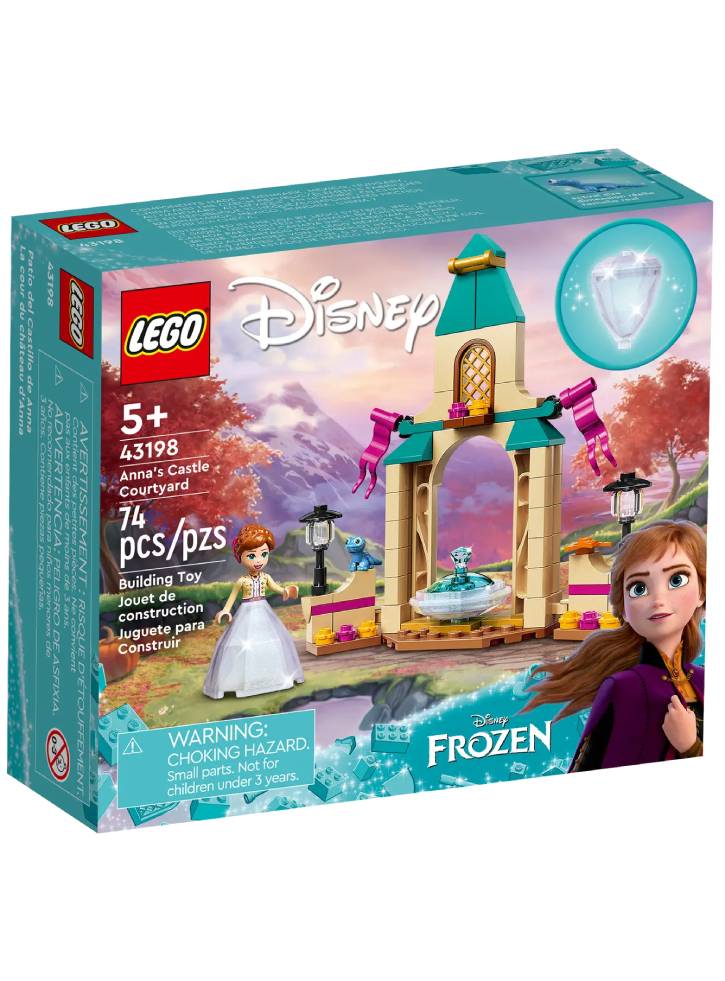 LEGO Disney Princess: Anna's Castle Courtyard (43198)
