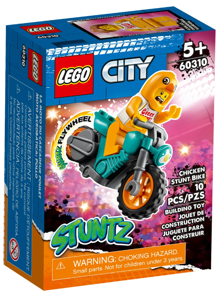 LEGO City Stuntz: Chicken Stunt Bike (60310)