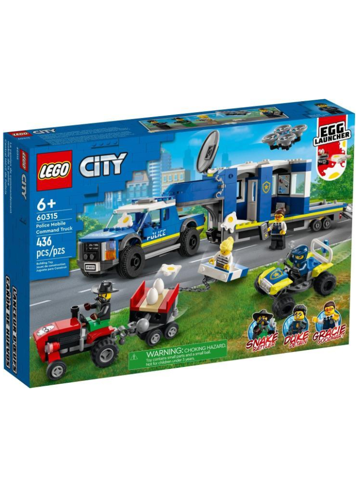 LEGO City: Police Mobile Command Truck (60315)