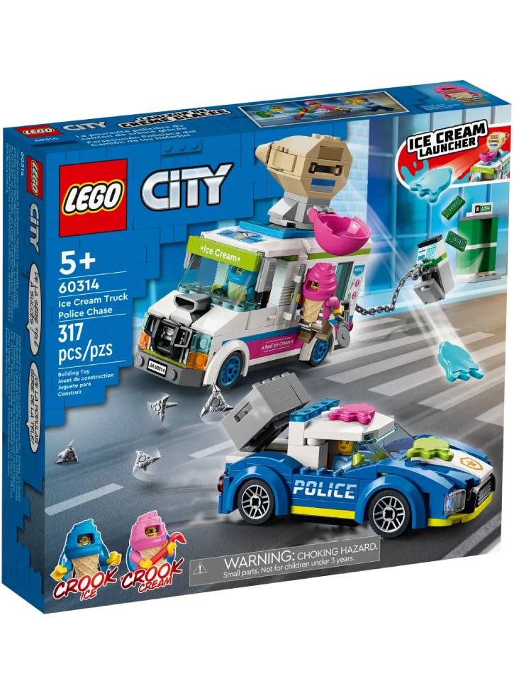 LEGO City: Ice Cream Truck Police Chase (60314)