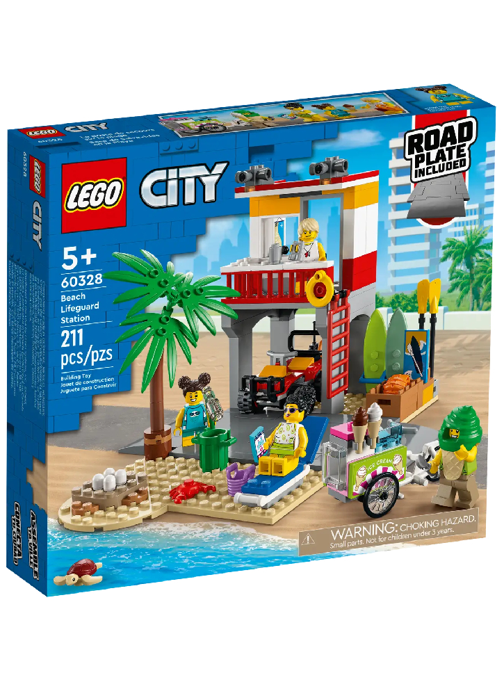 LEGO City: Beach Lifeguard Station (60328)