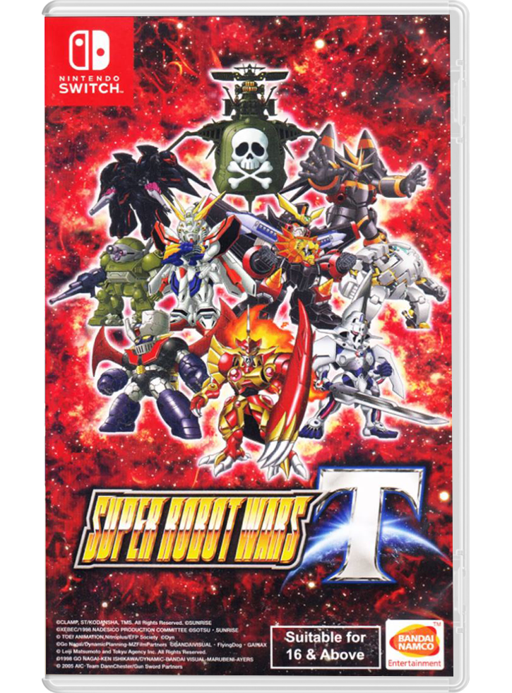 Super Robot Wars T - NSW