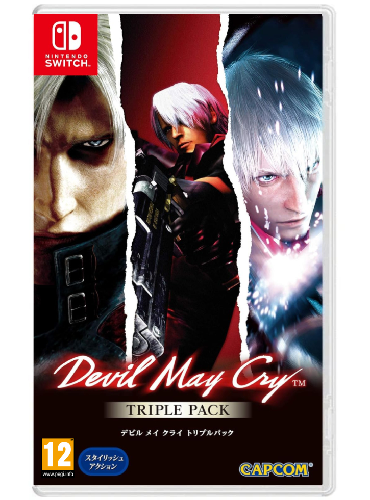 Devil May Cry Triple Pack - NSW
