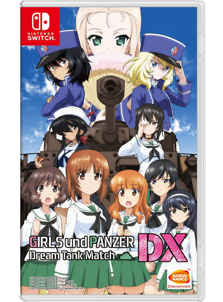 Girls und Panzer: Dream Tank Match DX - NSW