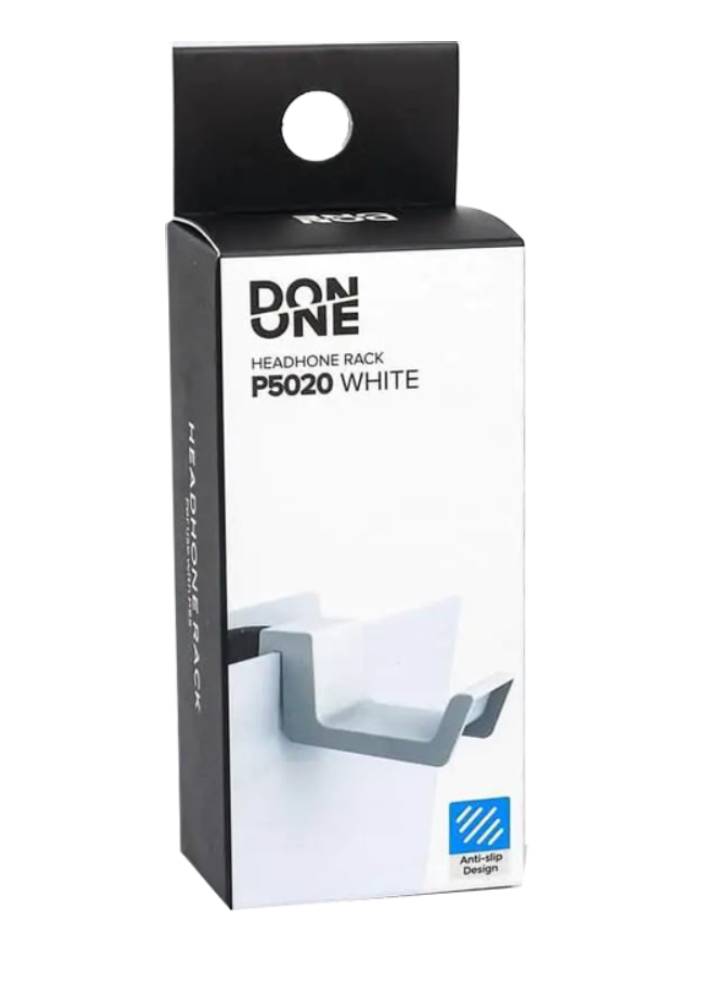 DON ONE Headhone rack P5020 Alb - PS5