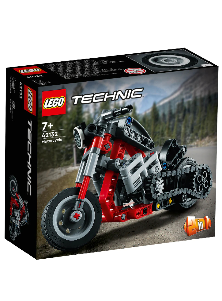 LEGO Technic: Motorcycle (42132)