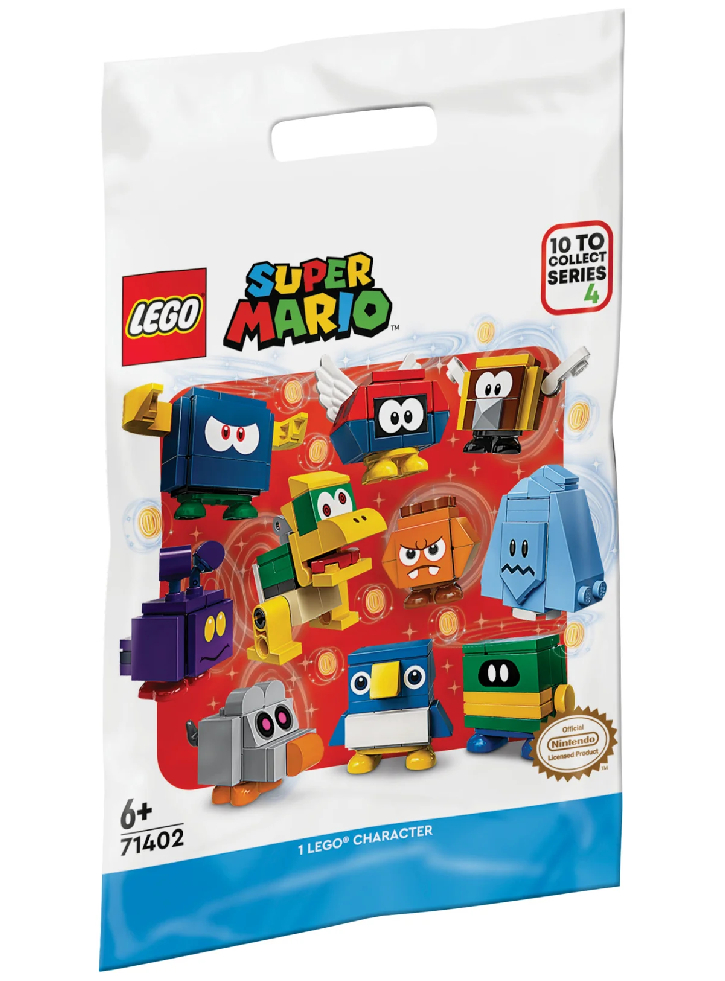 LEGO Super Mario: Series 4 Character Packs (71402)