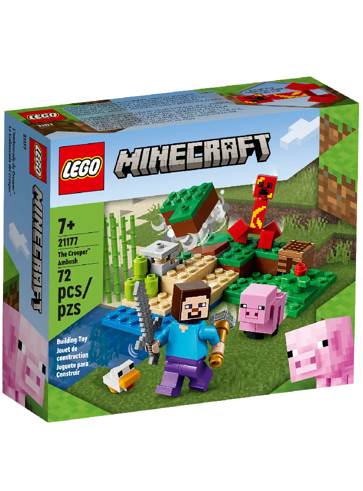 LEGO(r) Minecraft: The Creeper Ambush (21177)