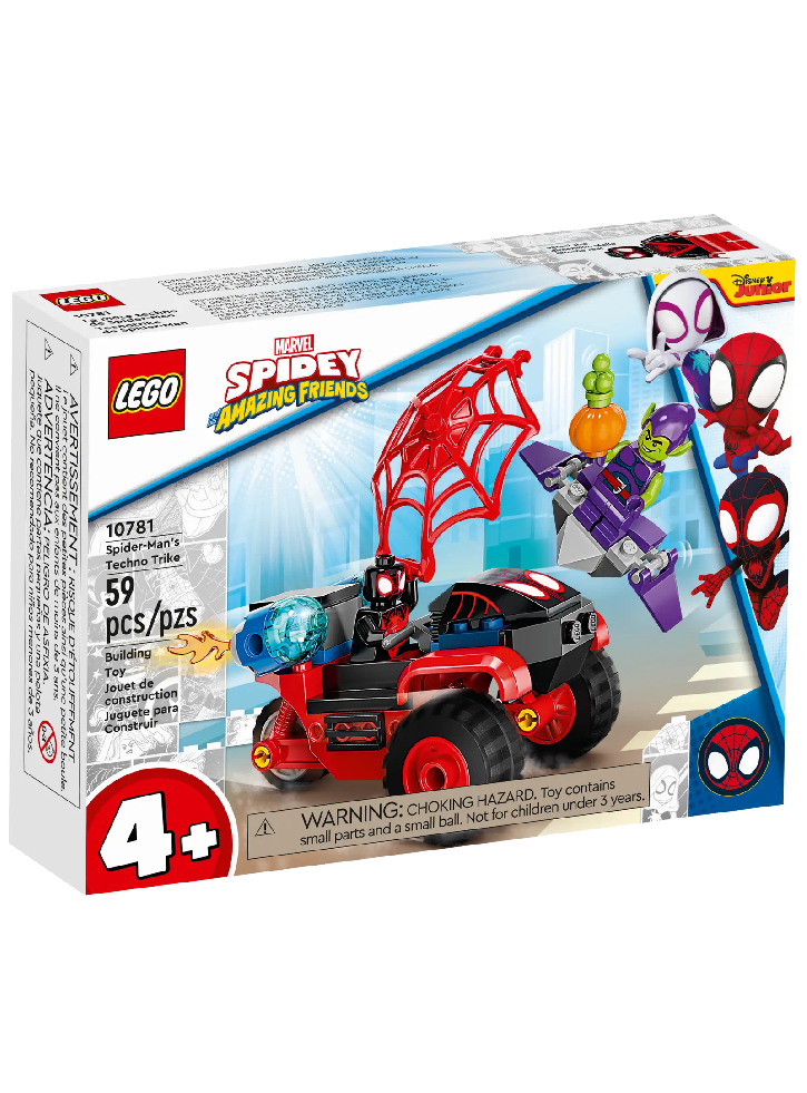 LEGO Marvel: Miles Morales: Spider-Man's Techno Trike (10781)