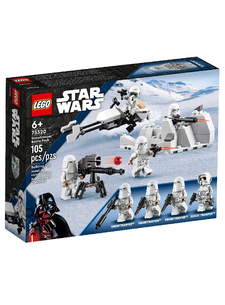 LEGO Star Wars: Snowtrooper Battle Pack (75320)
