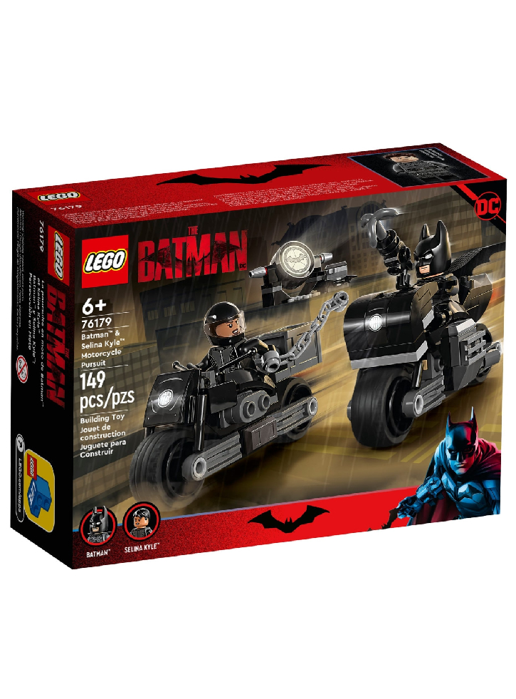 LEGO DC Batman: Batman Selina Kyle Motorcycle Pursuit (76179)