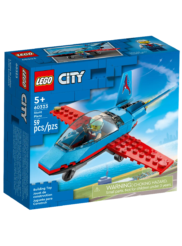 LEGO City Great Vehicles: Stunt Plane (60323)