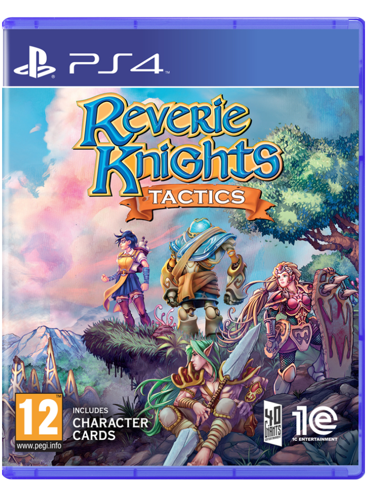 Reverie Knights Tactics - PS4