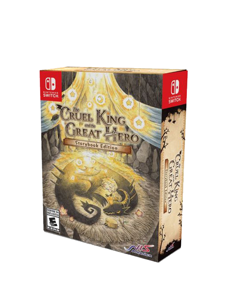 The Cruel King and The Great Hero Storybook Edition - NSW