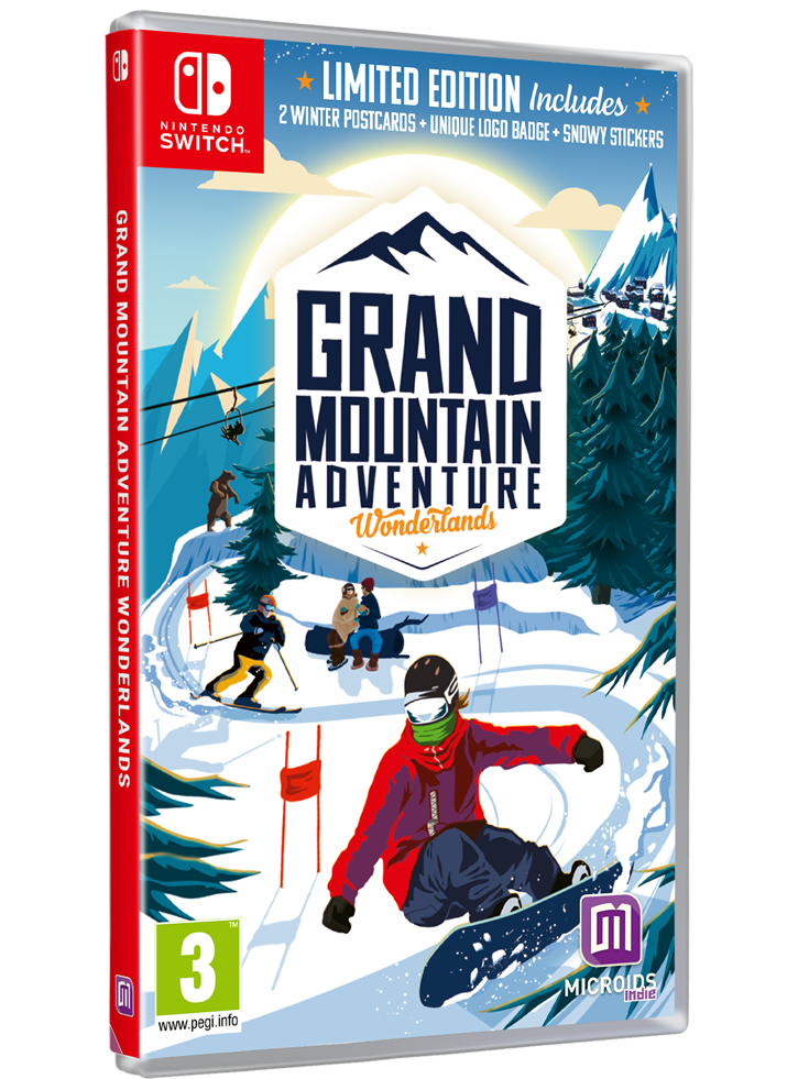 Grand Mountain Adventure Wonderlands Limited Edition - NSW