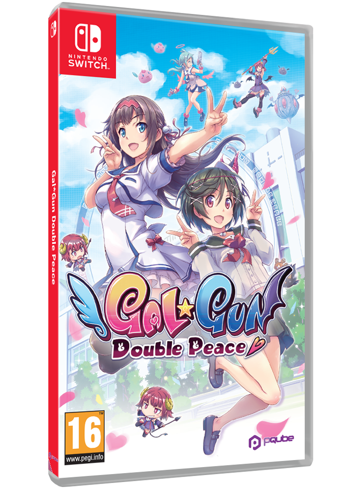 Gal*Gun Double Peace - NSW