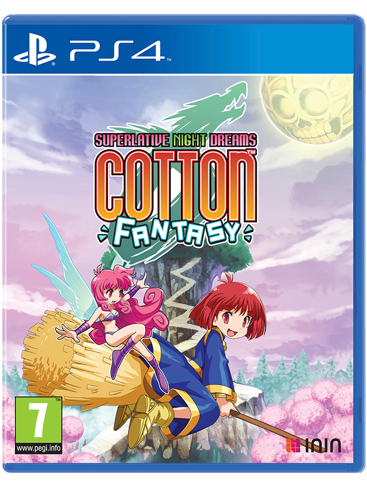 Cotton Fantasy: Superlative Night Dreams - PS4