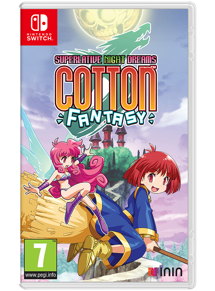 Cotton Fantasy: Superlative Night Dreams - NSW
