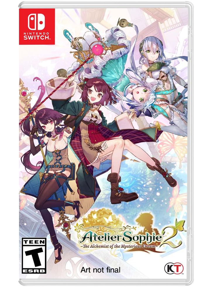 Atelier Sophie 2: The Alchemist of the Mysterious Dream - NSW