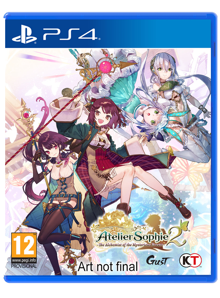Atelier Sophie 2: The Alchemist of the Mysterious Dream - PS4