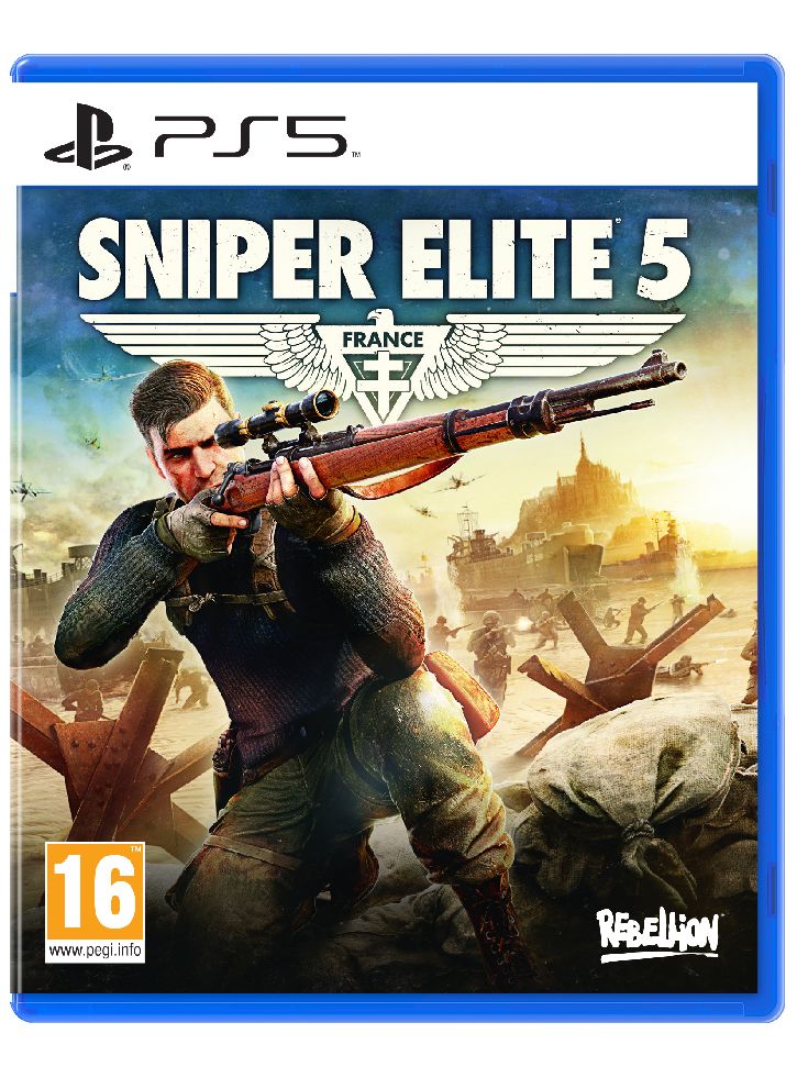 Sniper Elite 5 - PS5