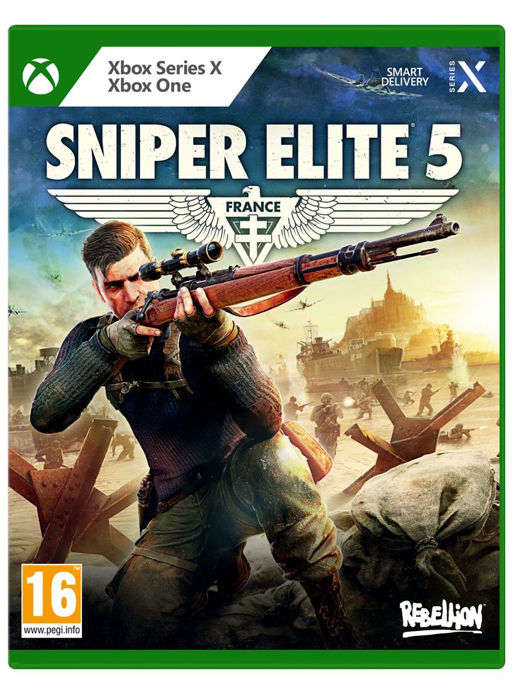 Sniper Elite 5 -Xbox Series X/ Xbox One