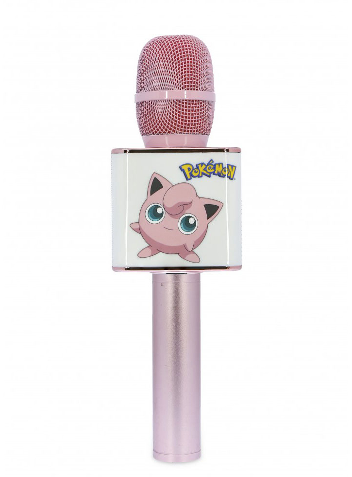 Microfon Karaoke OTL Pokemon Jiggly Puff