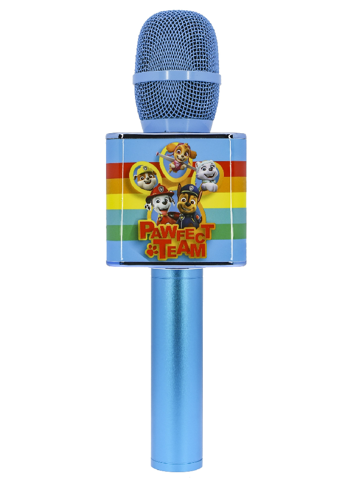 Microfon Karaoke OTL Paw Patrol Albastru