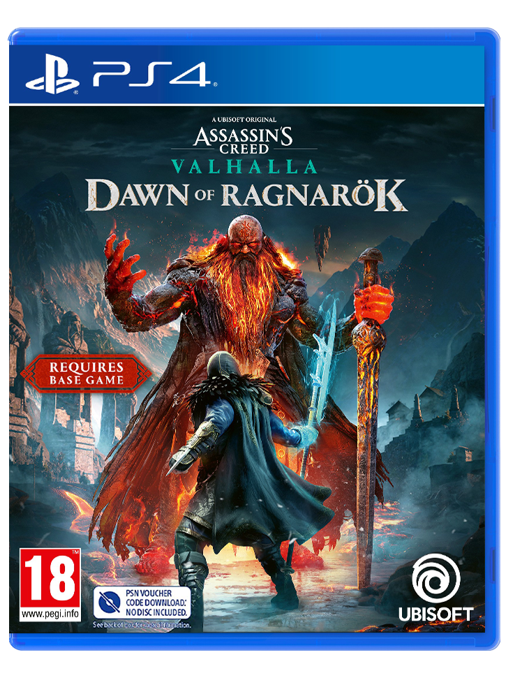 Assassin's Creed Valhalla Dawn Of Ragnarok Expansion (Code in a box) - PS4
