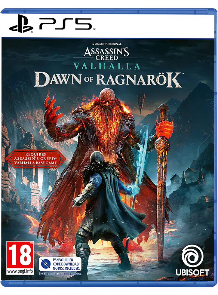 Assassin's Creed Valhalla Dawn Of Ragnarok Expansion (Code in a box) - PS5