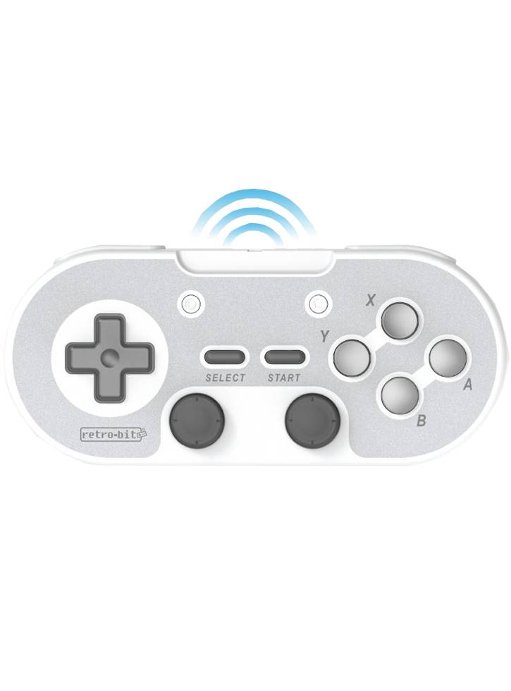 Controller Wireless Retro-Bit Legacy 16 Gri NSW/ PC