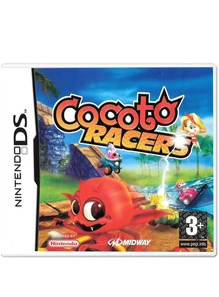 Cocoto Racer - Nintendo DS
