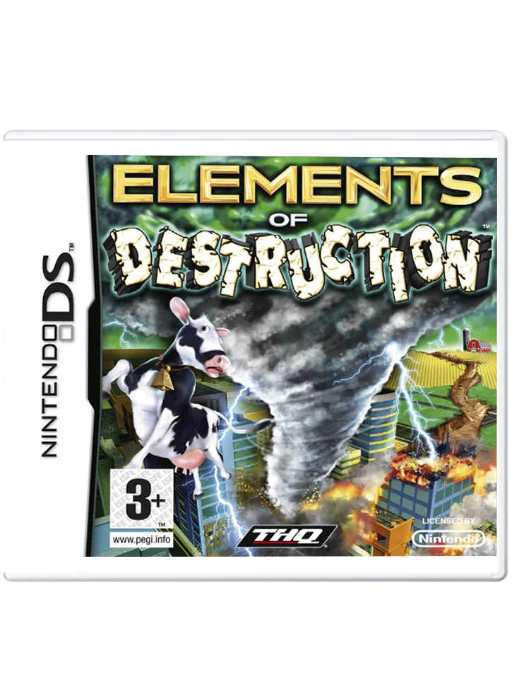 Elements of Destruction - Nintendo DS