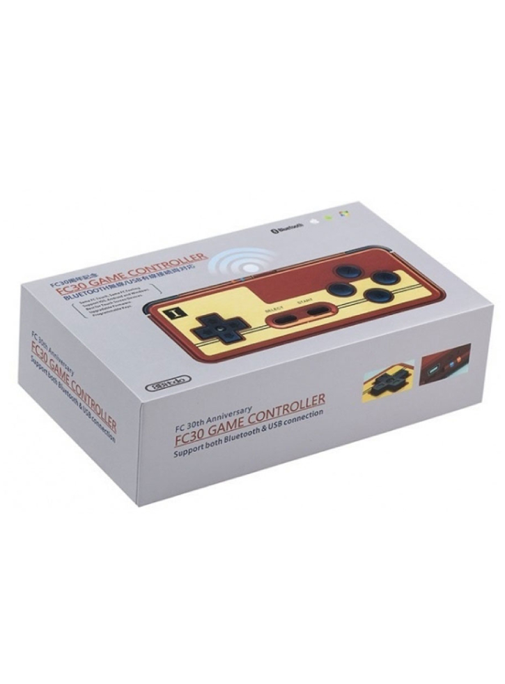 Controller Bluetooth 8Bitdo FC30 Famicom Pentru PC,Nintendo Wii