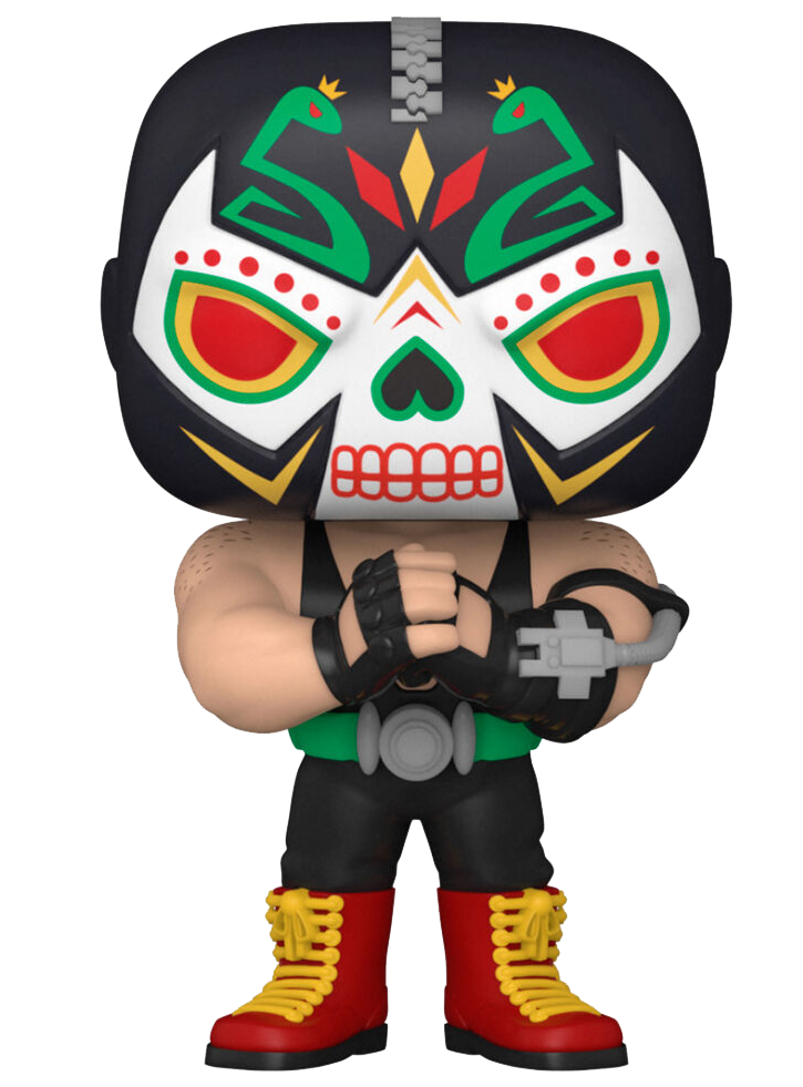 Figurina Funko Pop! Heroes: Dc Super Heroes - Bane (Dia de Los DC)