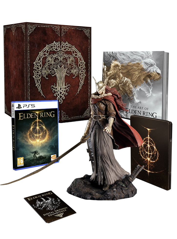 Elden Ring Collector's Edition - PS5