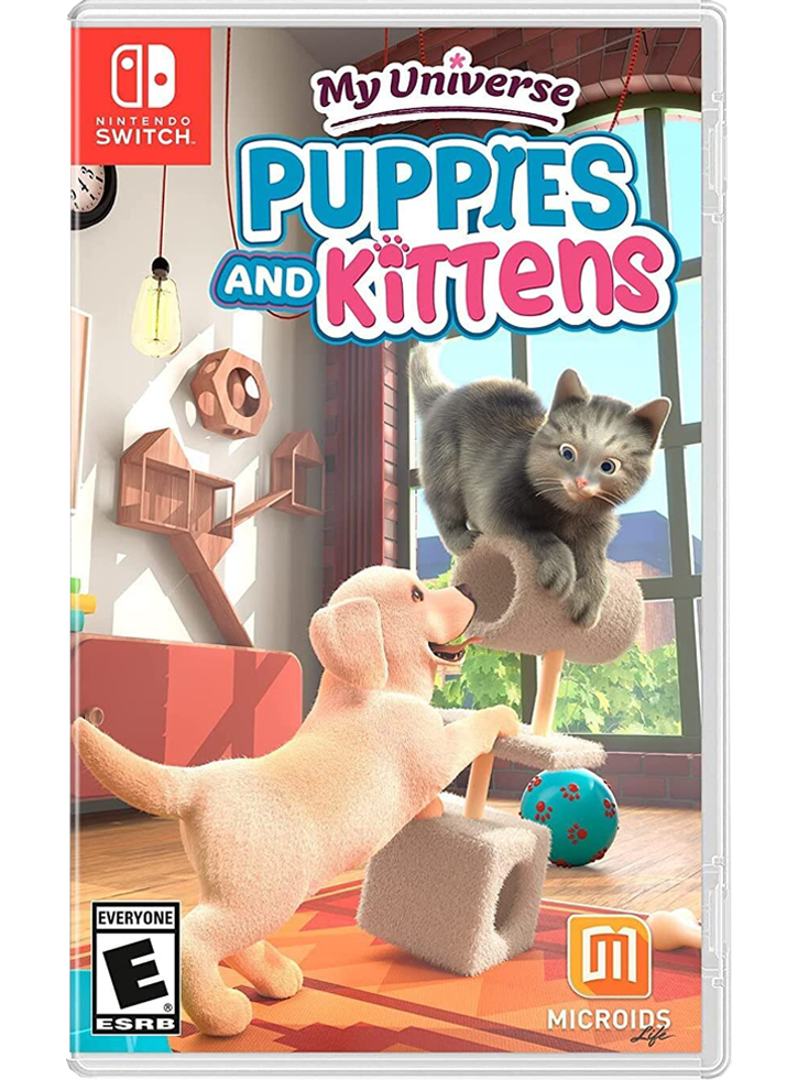 My Universe: Puppies and Kittens - Nintendo Switch