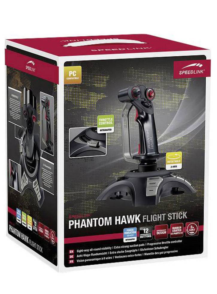 Speedlink Phantom Hawk Flightstick - PC