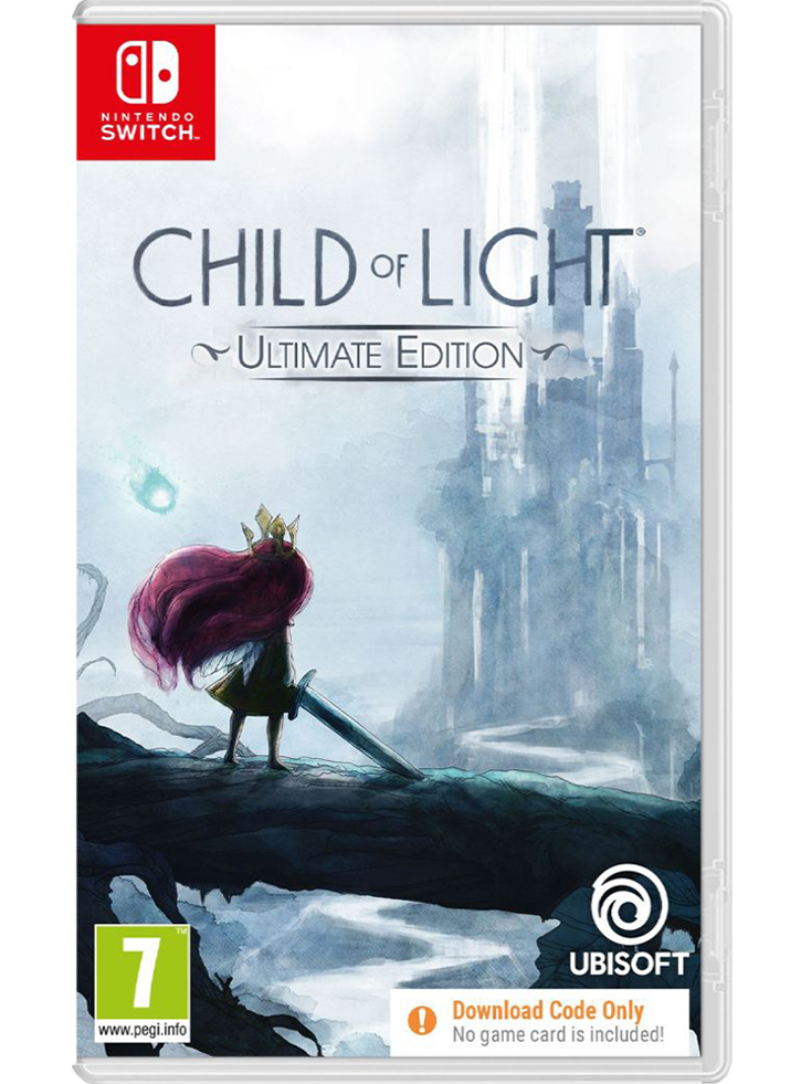 Child of Light - Ultimate Edition (Code in a Box) - NSW