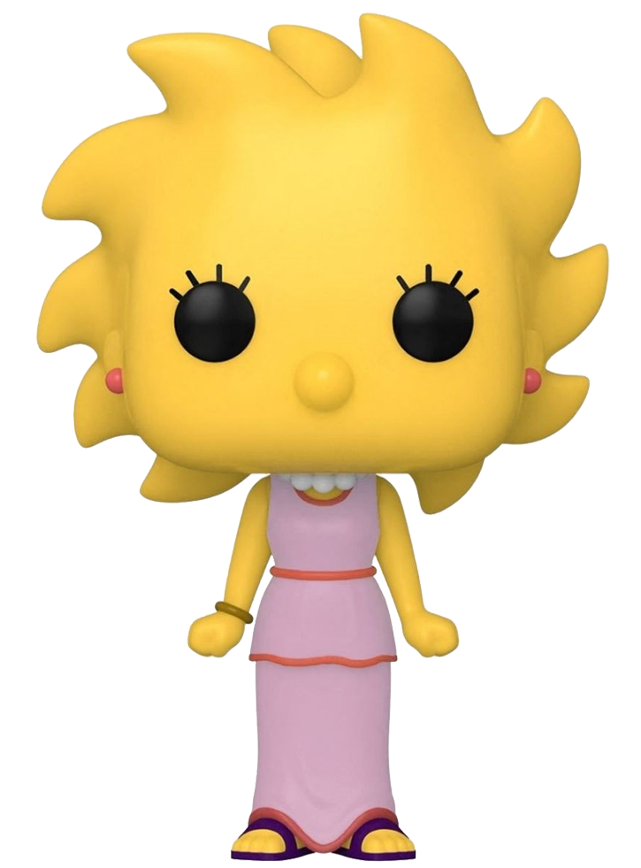 Figurina Funko Pop! Television: The Simpsons - Lisandra Lisa