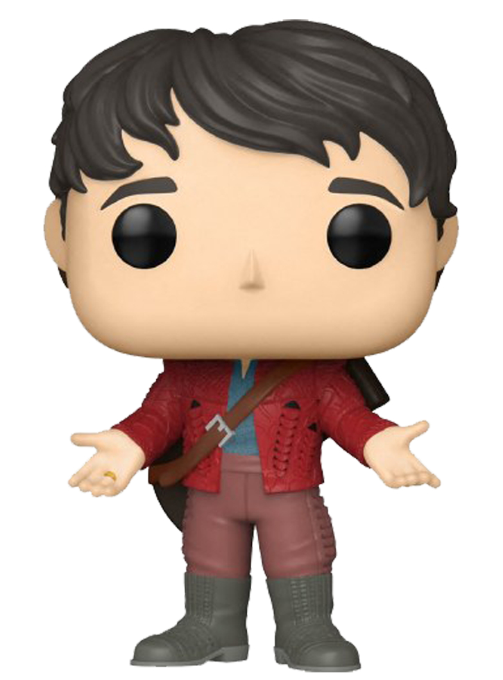 Figurina Funko Pop! Television: Witcher - Jaskier (Red Outfit)
