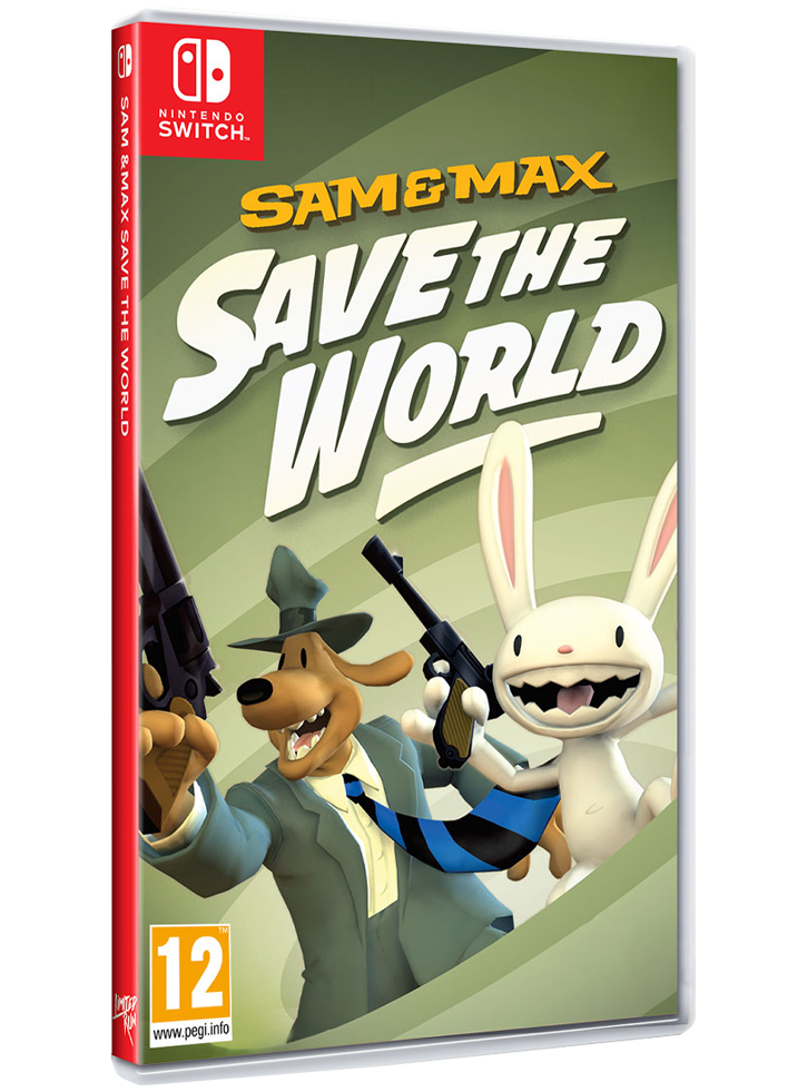 Sam&Max Save the World - NSW