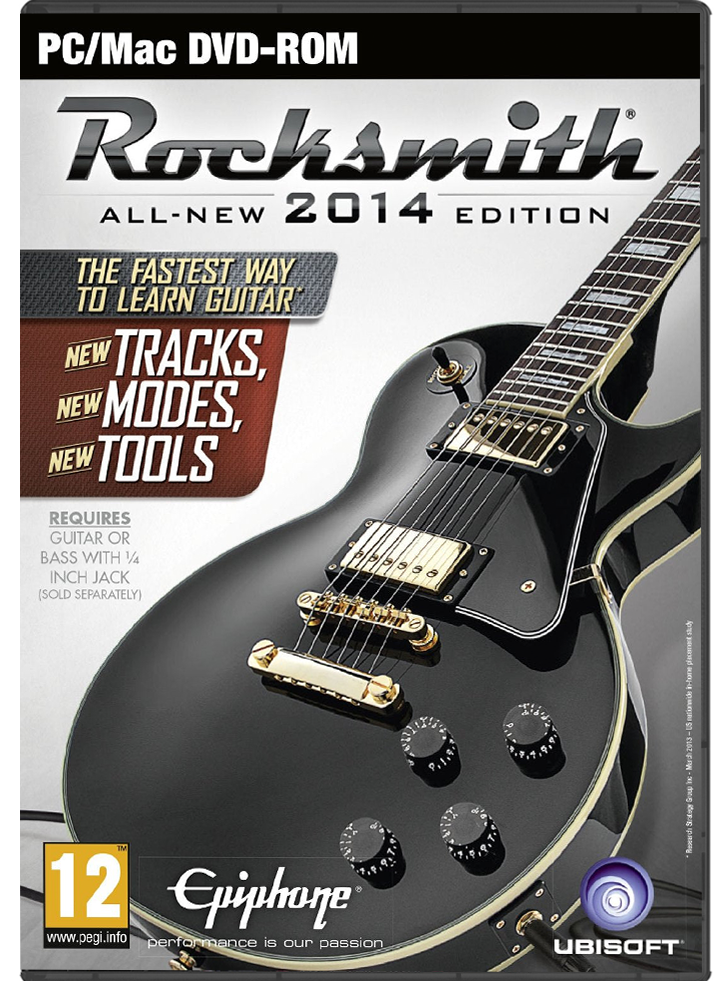 Rocksmith 2014 Edition Cable Bundle - PC