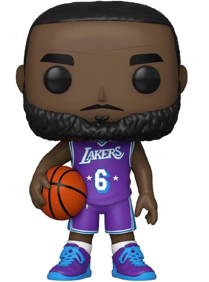 Figurina Funko Pop! NBA Basketball: Los Angeles Lakers - LeBron James