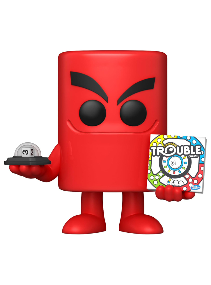 Figurina Funko Pop! Retro Toys Hasbro: Trouble - Trouble Board