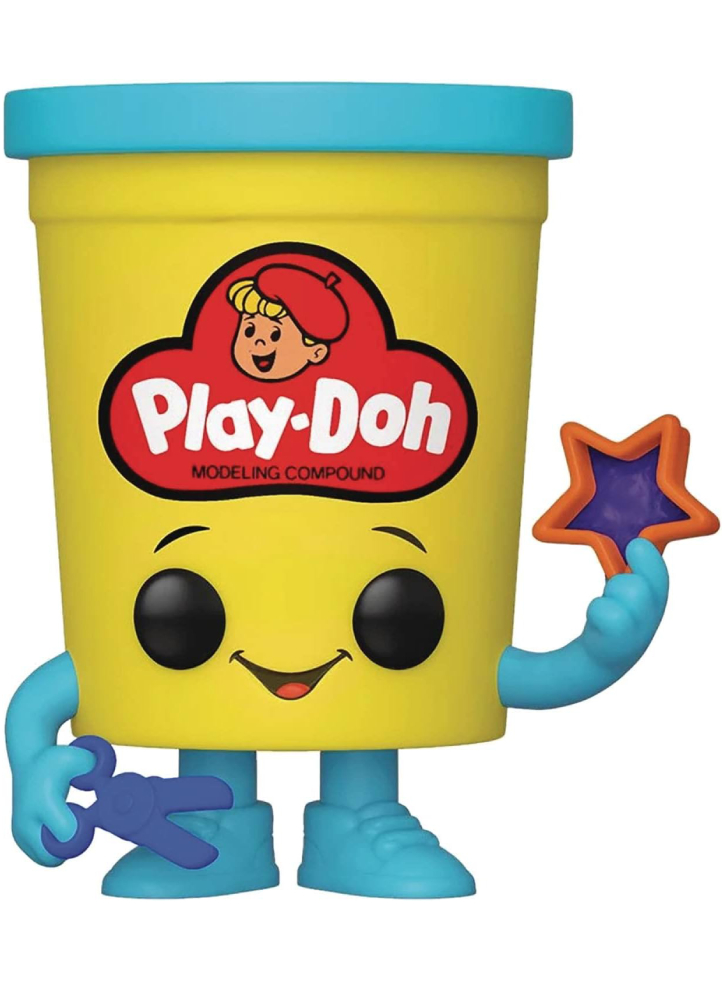 Figurina Funko POP! Hasbro Retro Toys: Play-Doh - Play-Doh Container