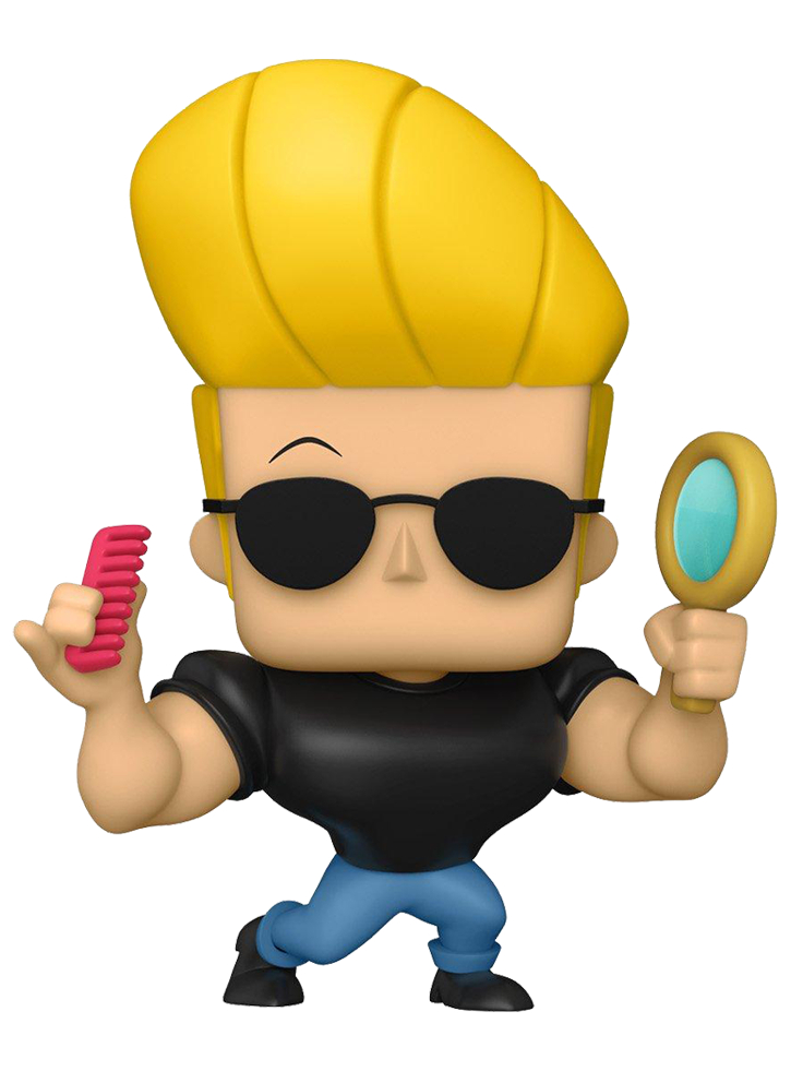 Figurina Funko Pop! Animation: Cartoon Network - Johnny Bravo (with Mirror Comb)